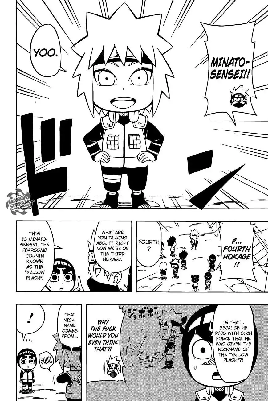 Rock Lee's Springtime of Youth Chapter 37 14